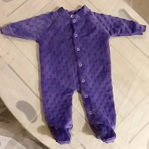 NWOT- Little King footed sleeper